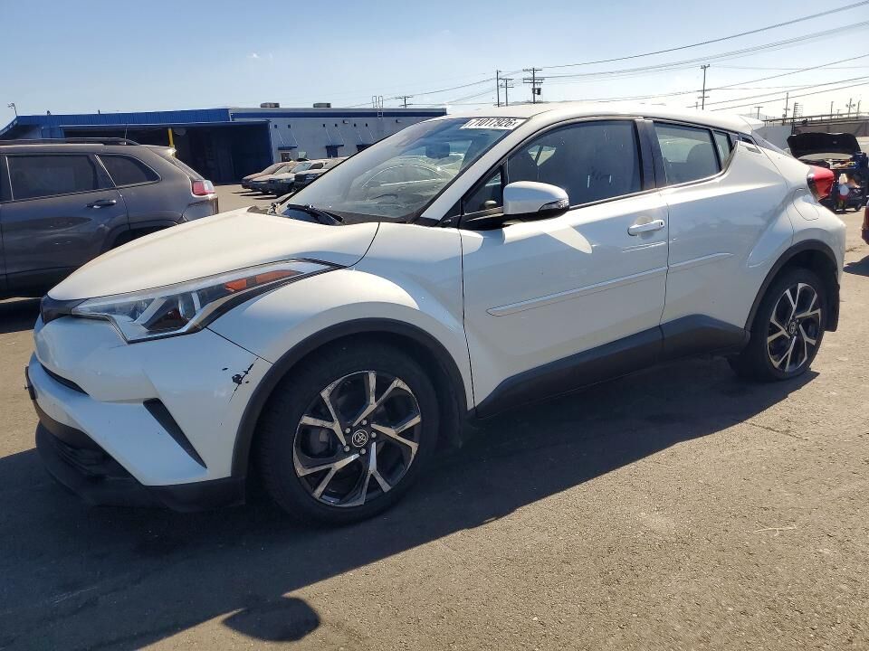2018 TOYOTA C-HR