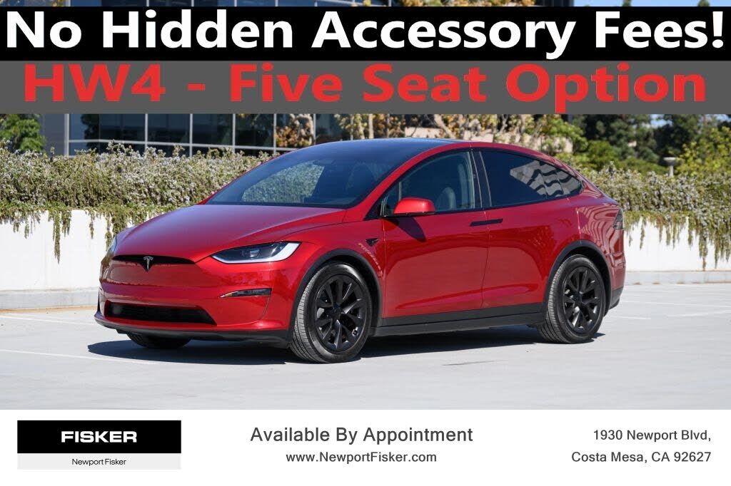 2023 TESLA Model X