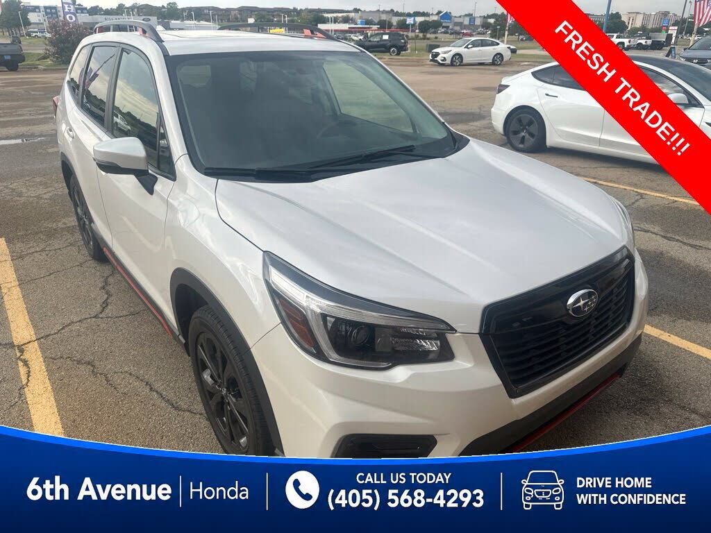 2021 SUBARU Forester