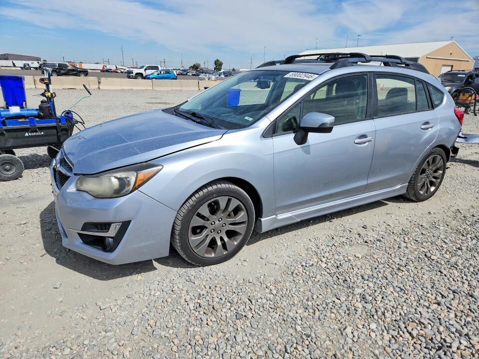 2015 SUBARU Impreza