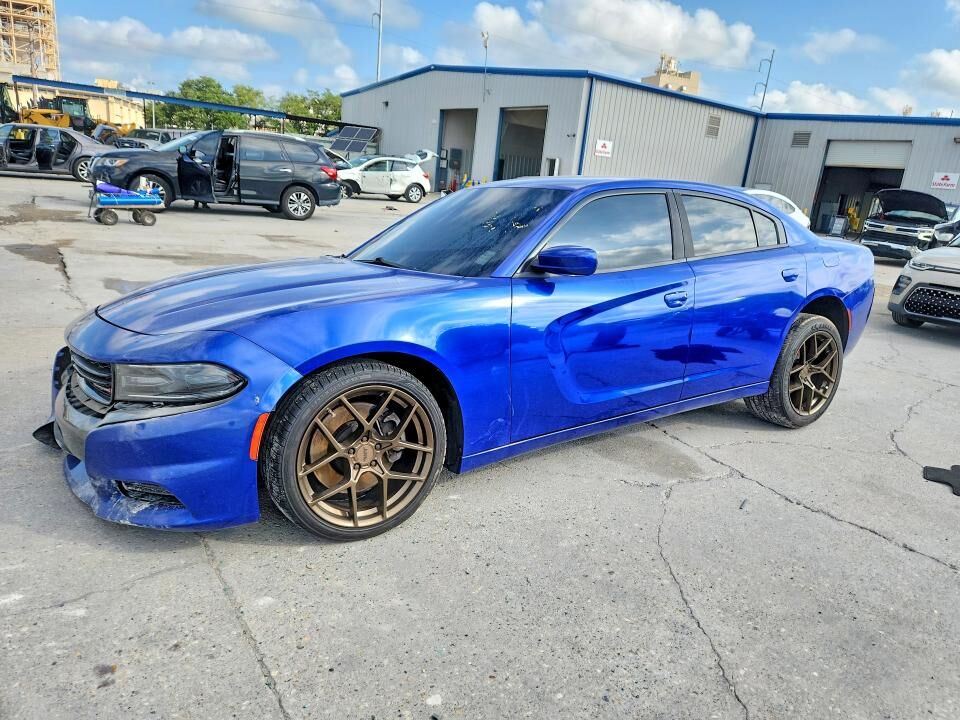 2018 DODGE Charger