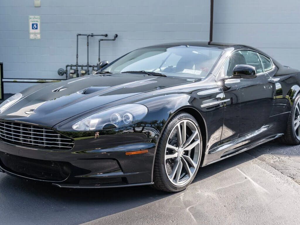 2011 ASTON MARTIN DBS