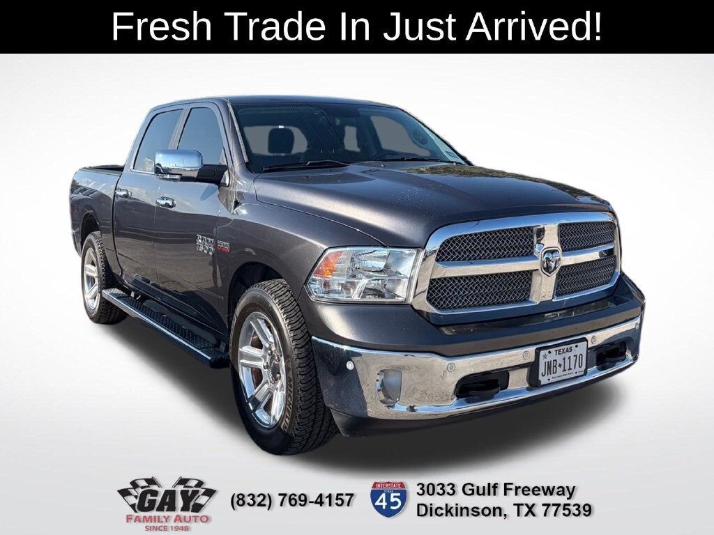 2017 RAM 1500