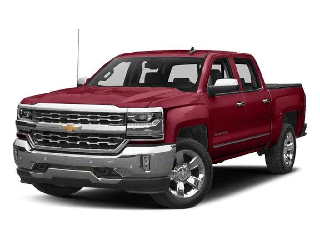 2018 CHEVROLET Silverado