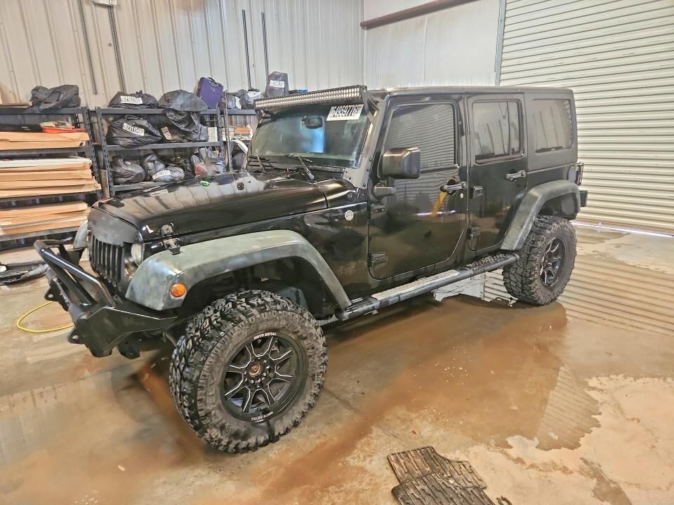 2014 JEEP Wrangler