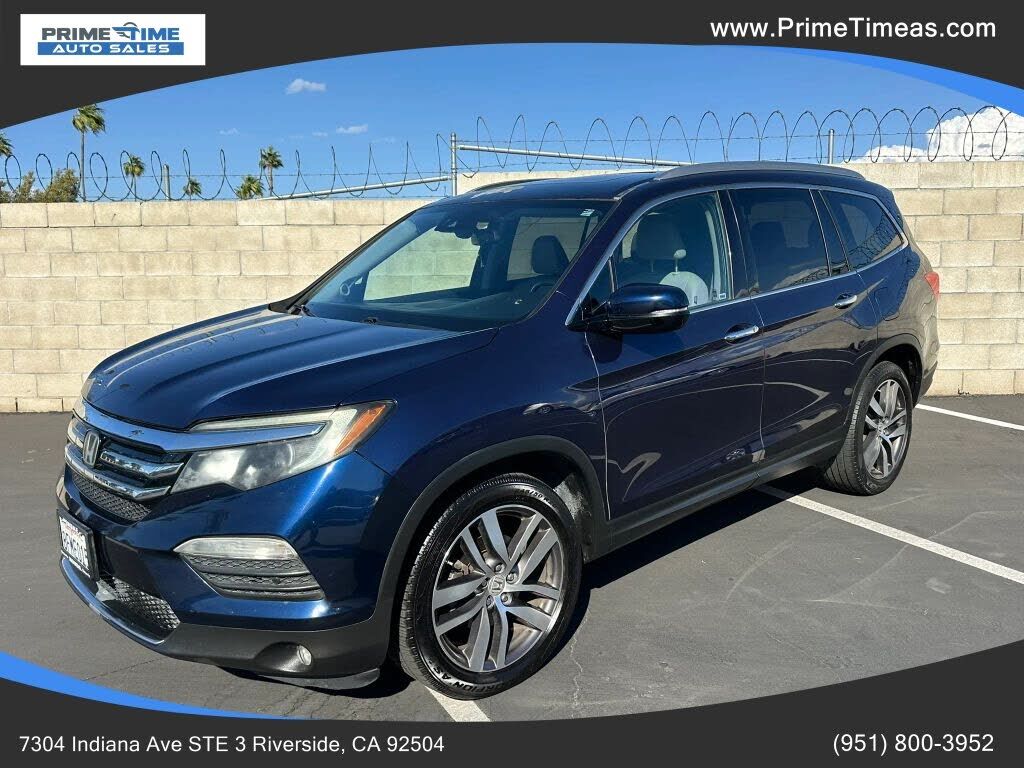 2016 HONDA Pilot