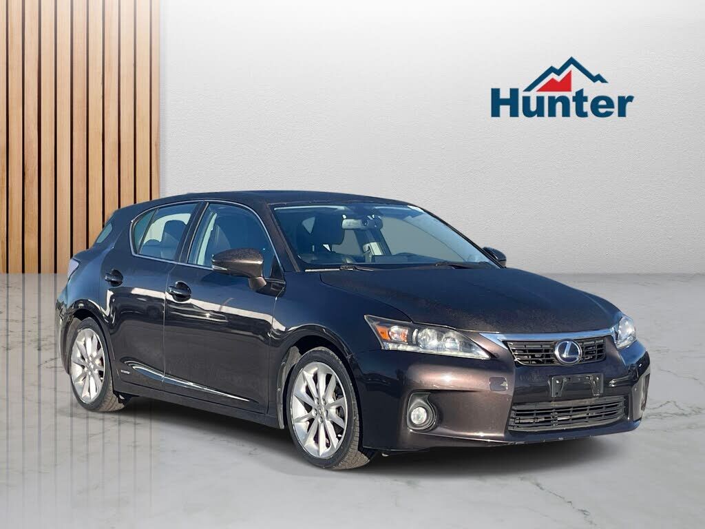2012 LEXUS CT