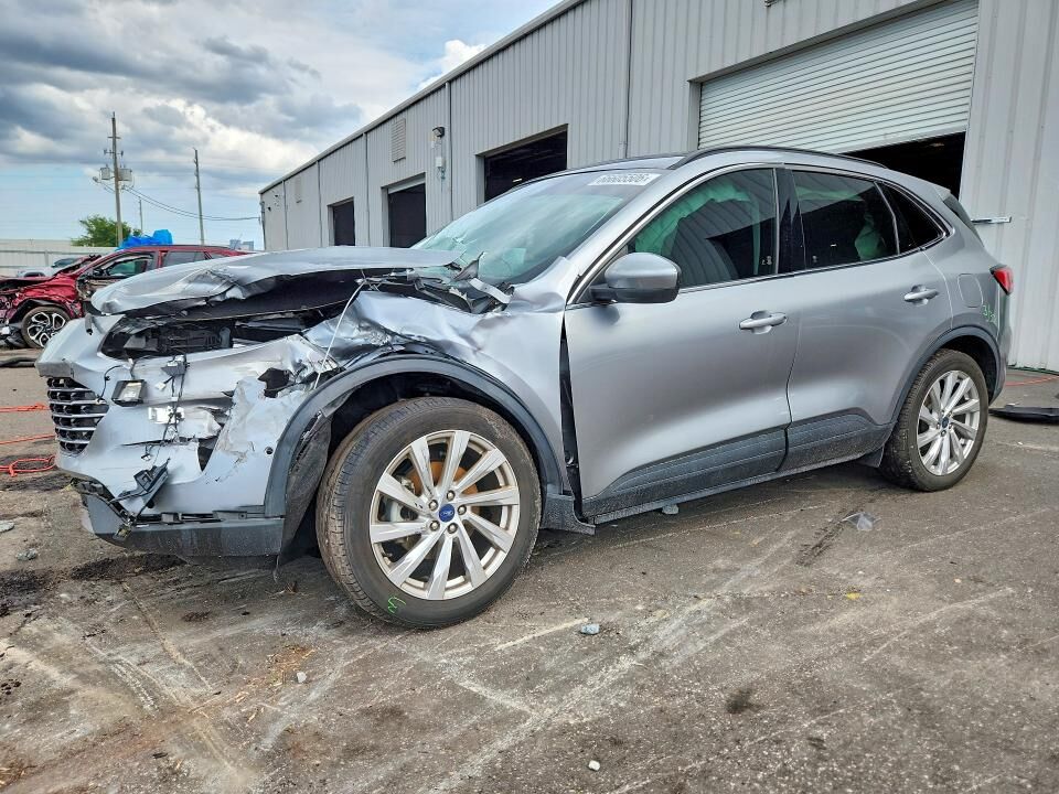 2021 FORD Escape