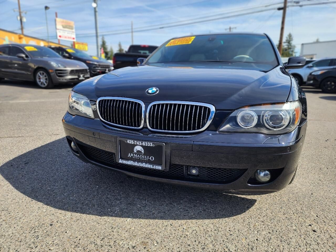 2006 BMW 750Li