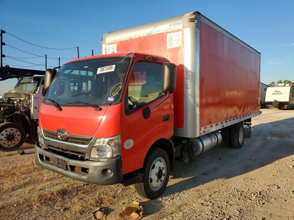 2017 HINO XJC740 / XFC740