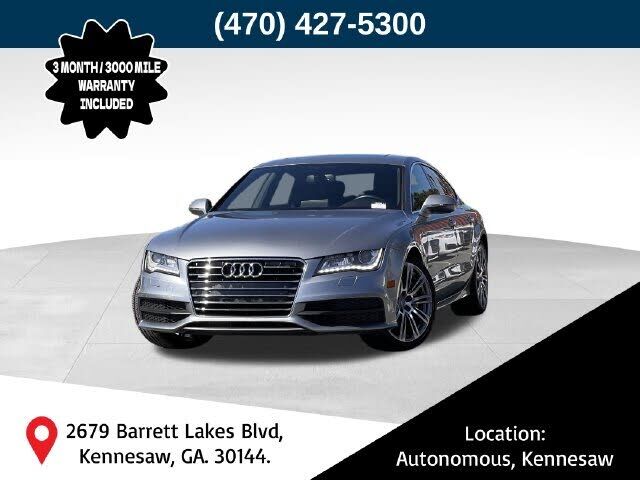 2014 AUDI A7