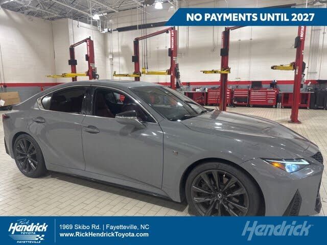 2025 LEXUS IS