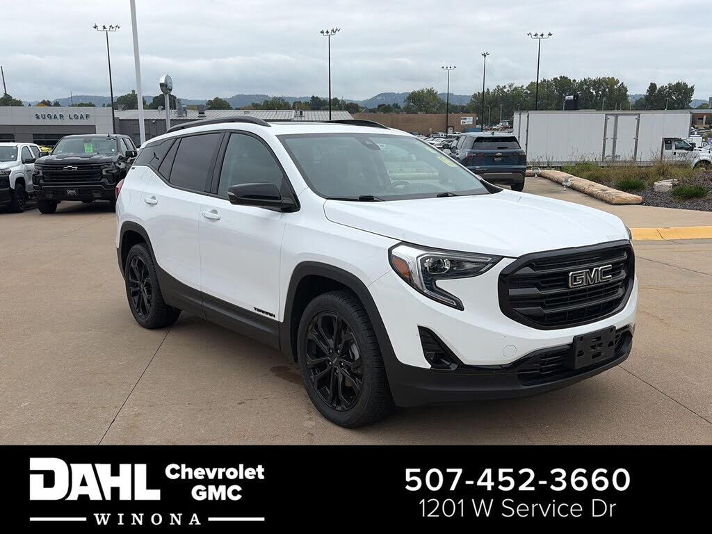 2021 GMC Terrain