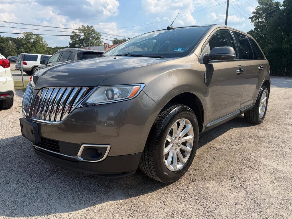 2012 LINCOLN MKX