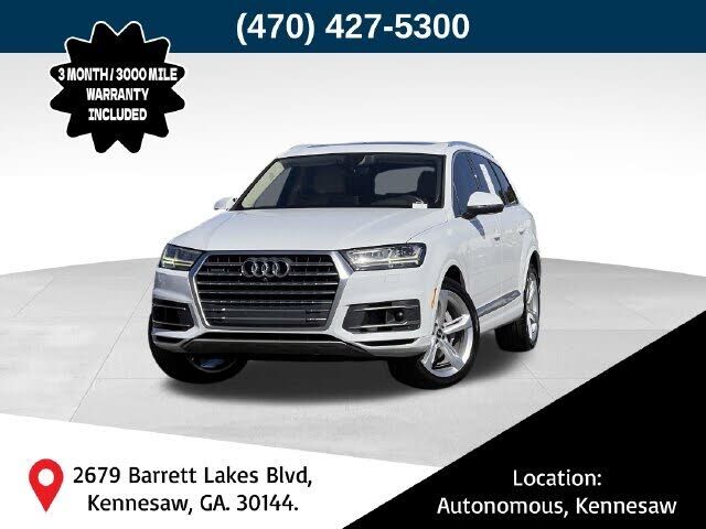 2019 AUDI Q7