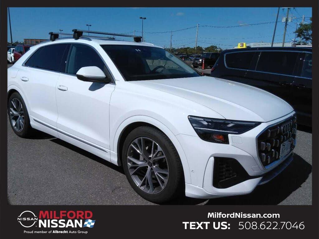 2026 AUDI Q8