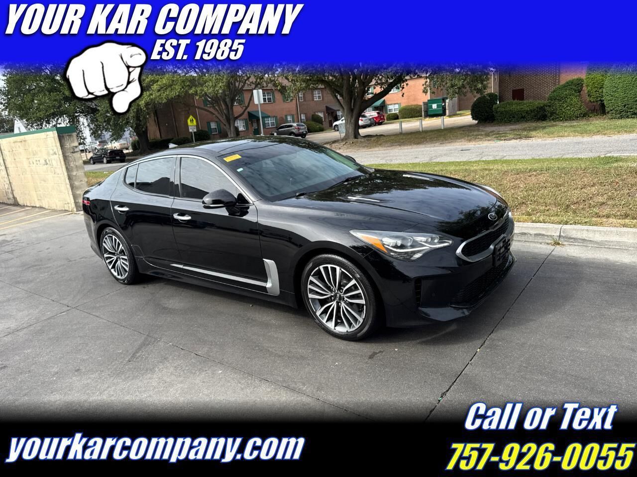 2018 KIA Stinger