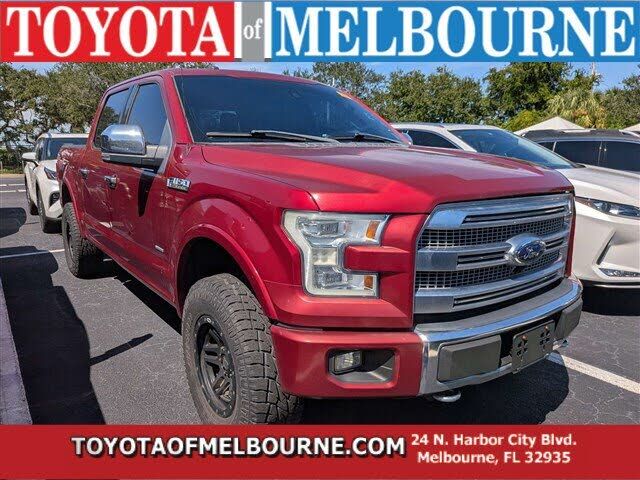 2015 FORD F-150