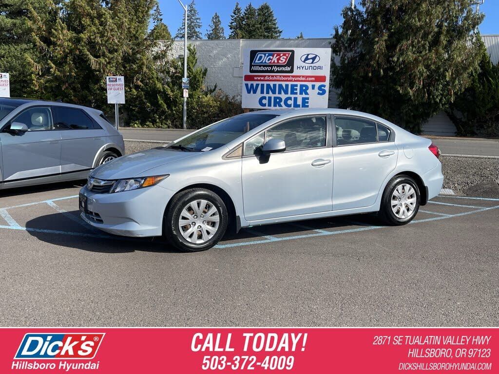 2012 HONDA Civic
