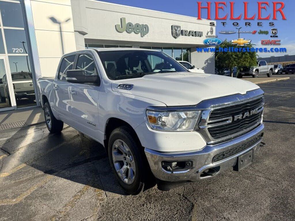2021 RAM 1500