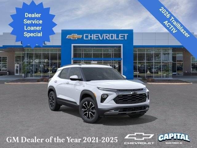 2026 CHEVROLET Trailblazer