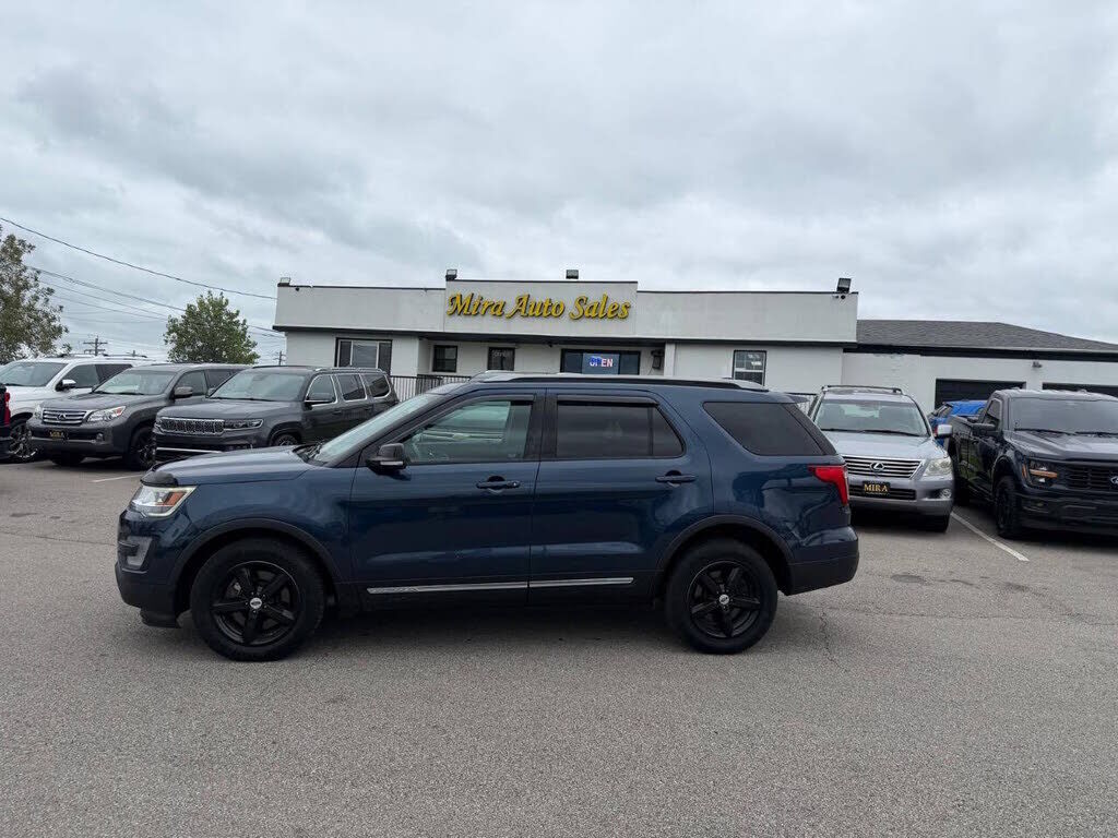 2017 FORD Explorer