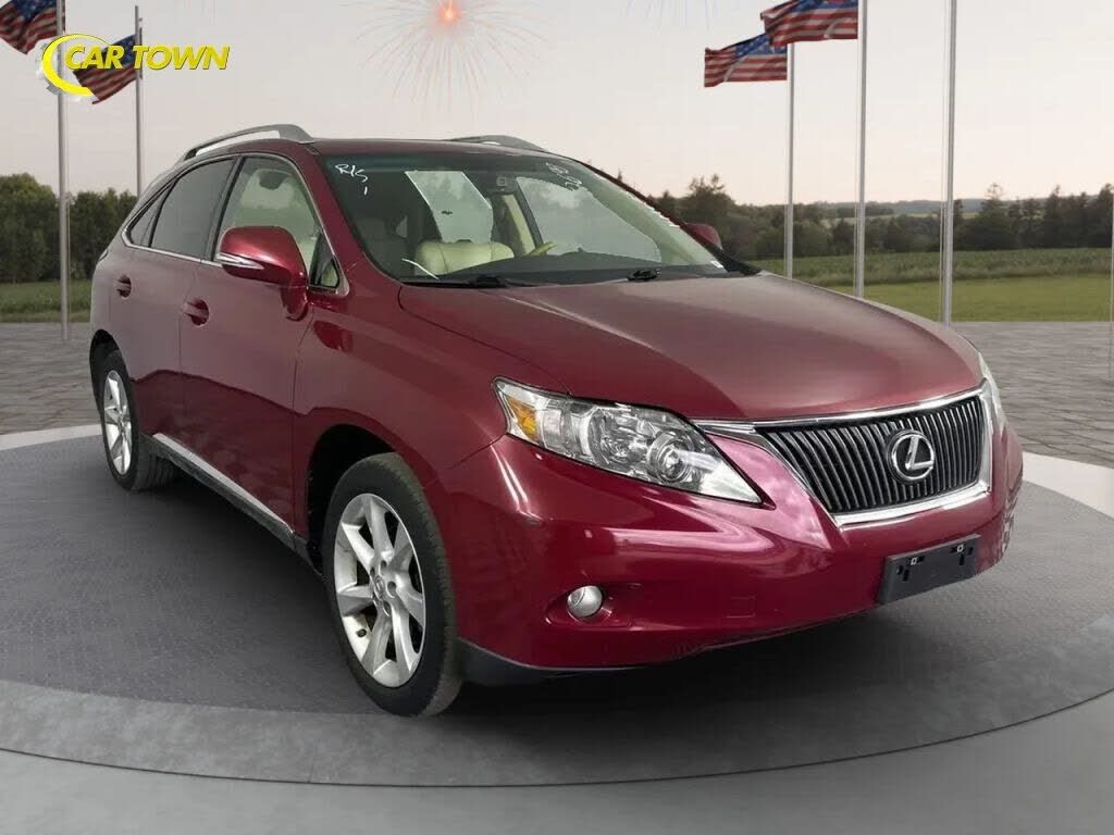 2010 LEXUS RX
