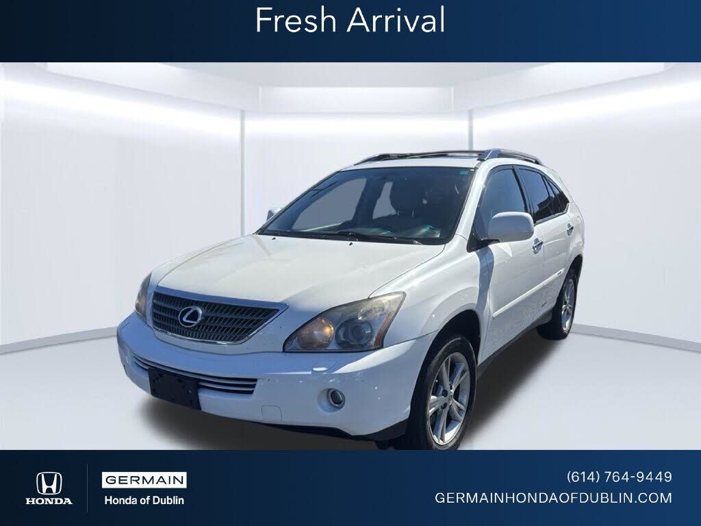 2008 LEXUS RX