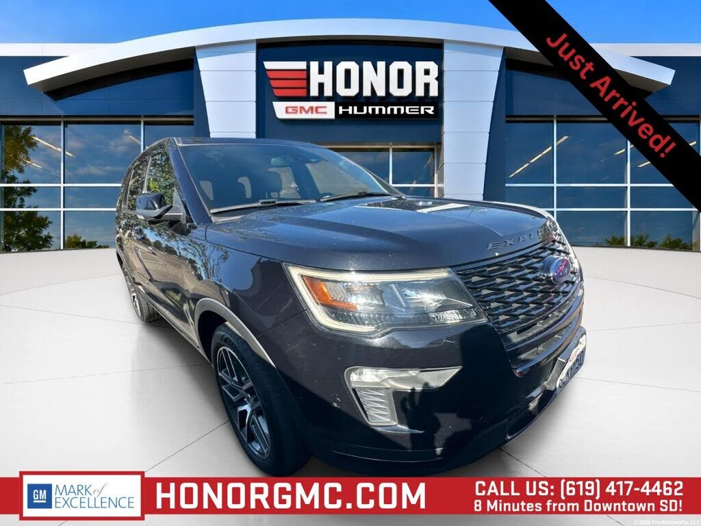2019 FORD Explorer