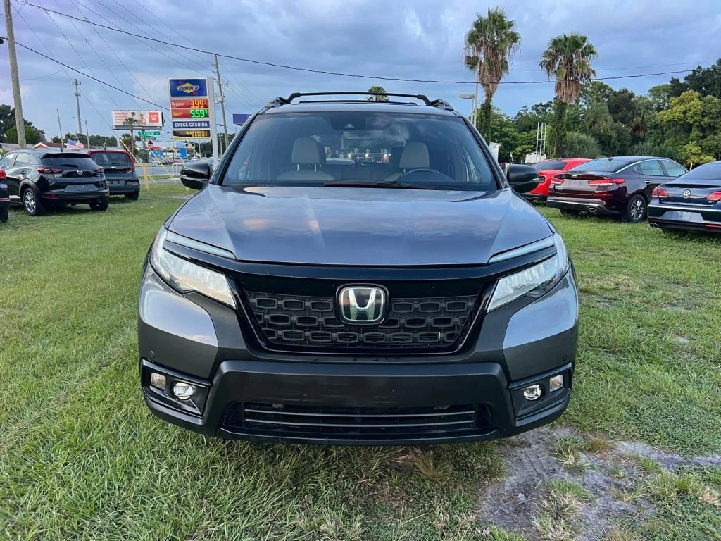 2021 HONDA Passport