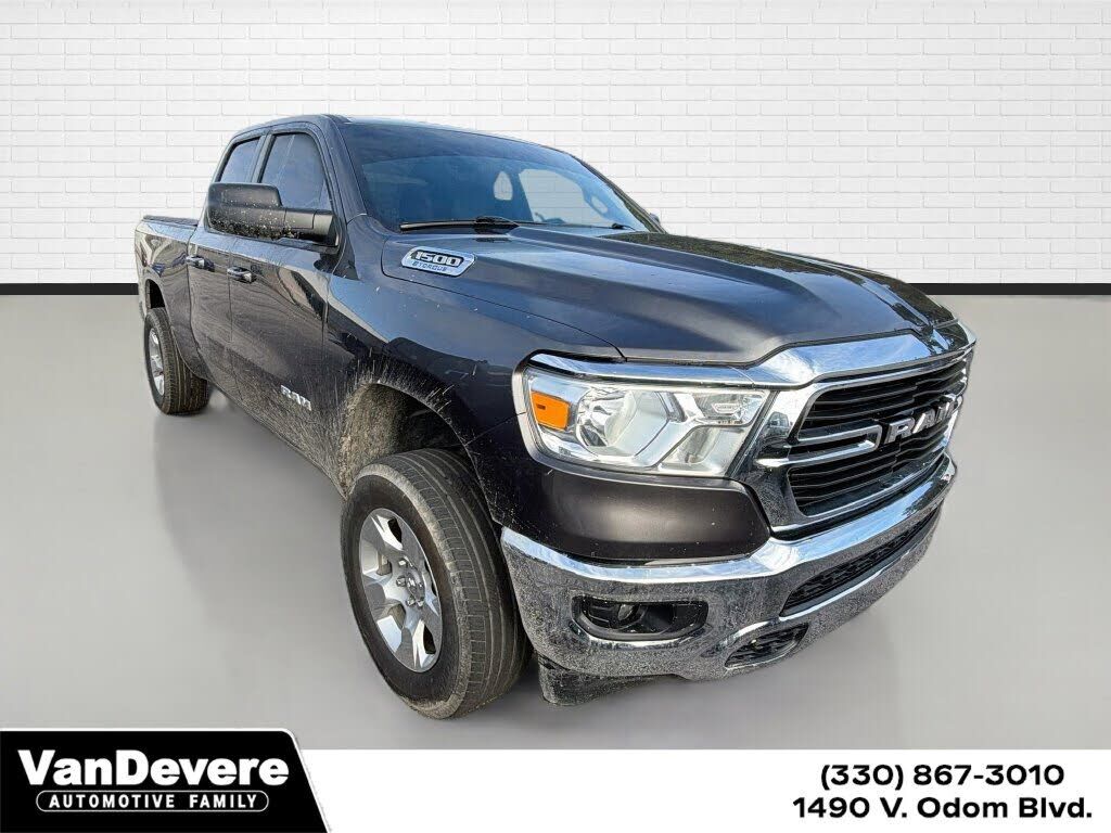 2021 RAM 1500