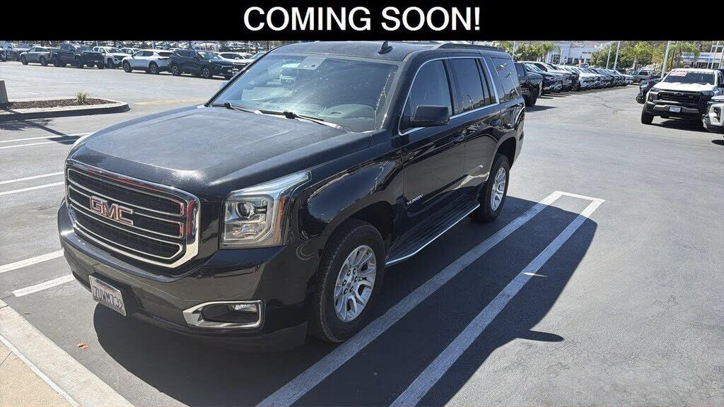 2016 GMC Yukon