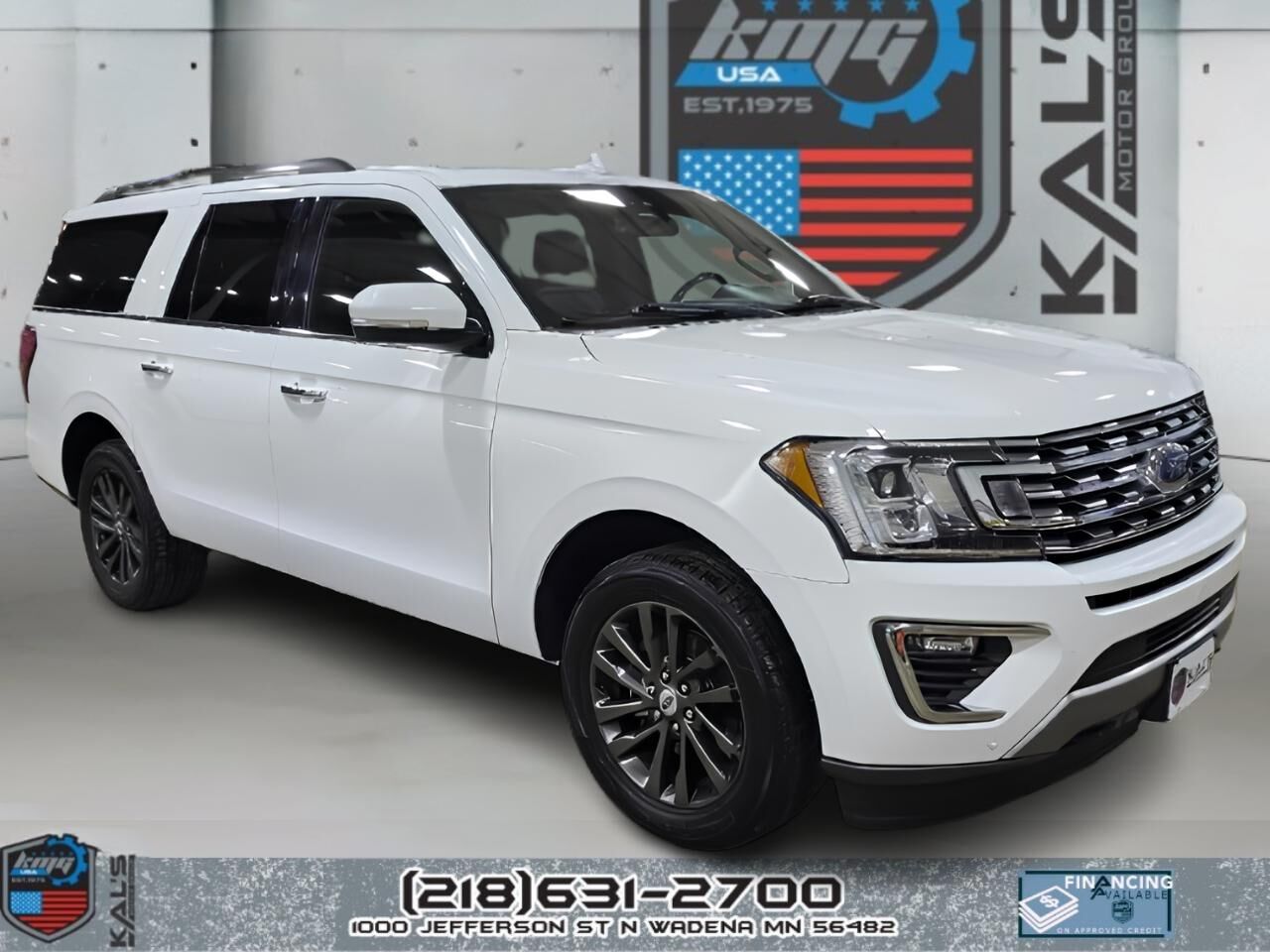 2020 FORD Expedition