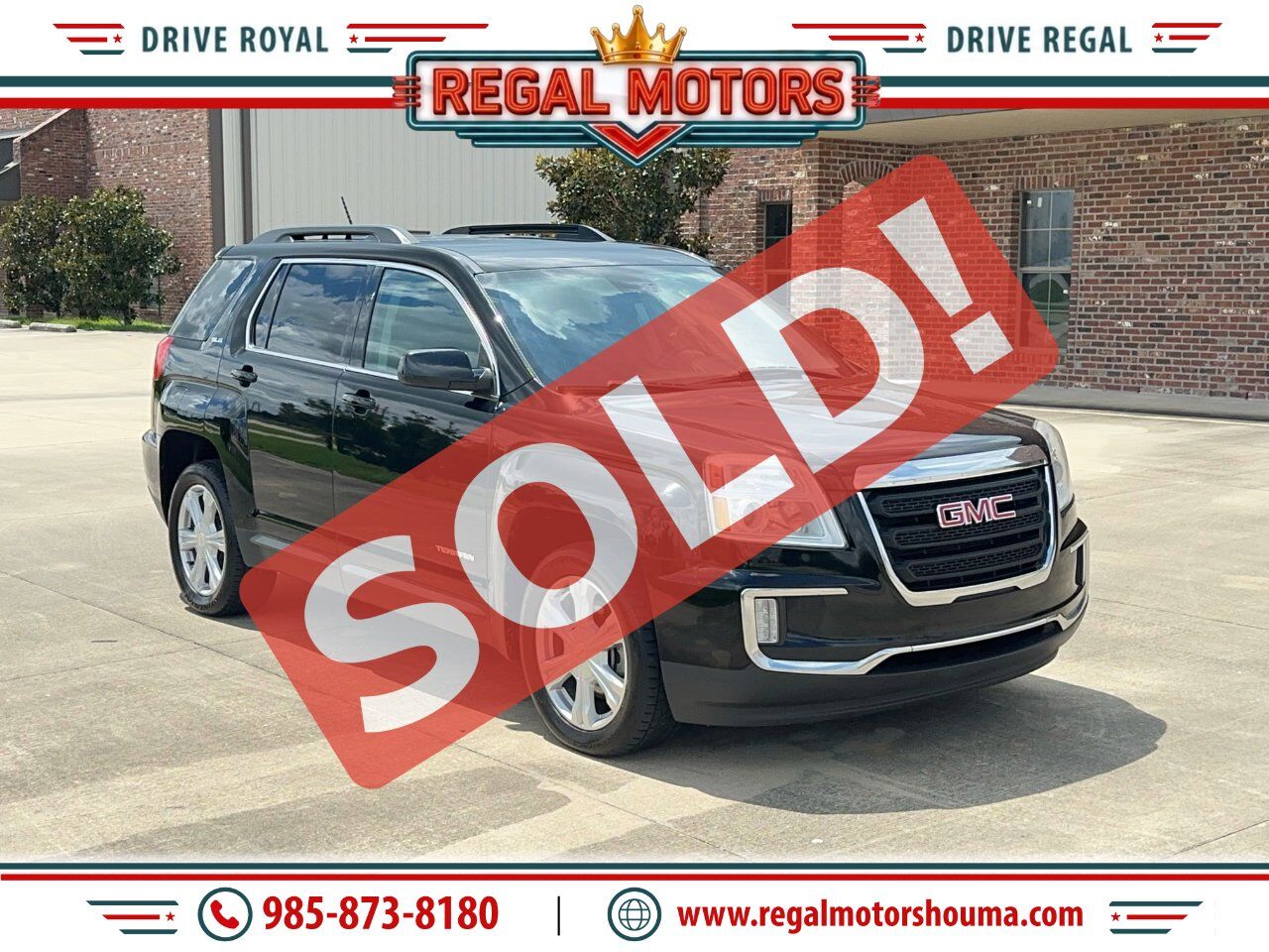 2017 GMC Terrain