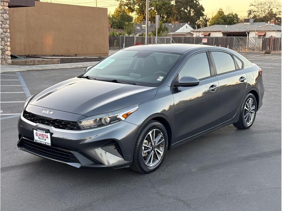 2022 KIA Forte