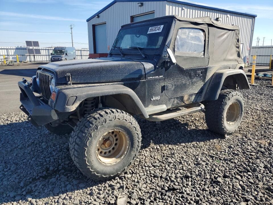 1997 JEEP Wrangler