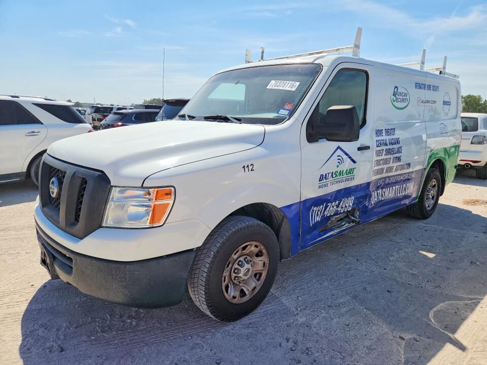 2018 NISSAN NV