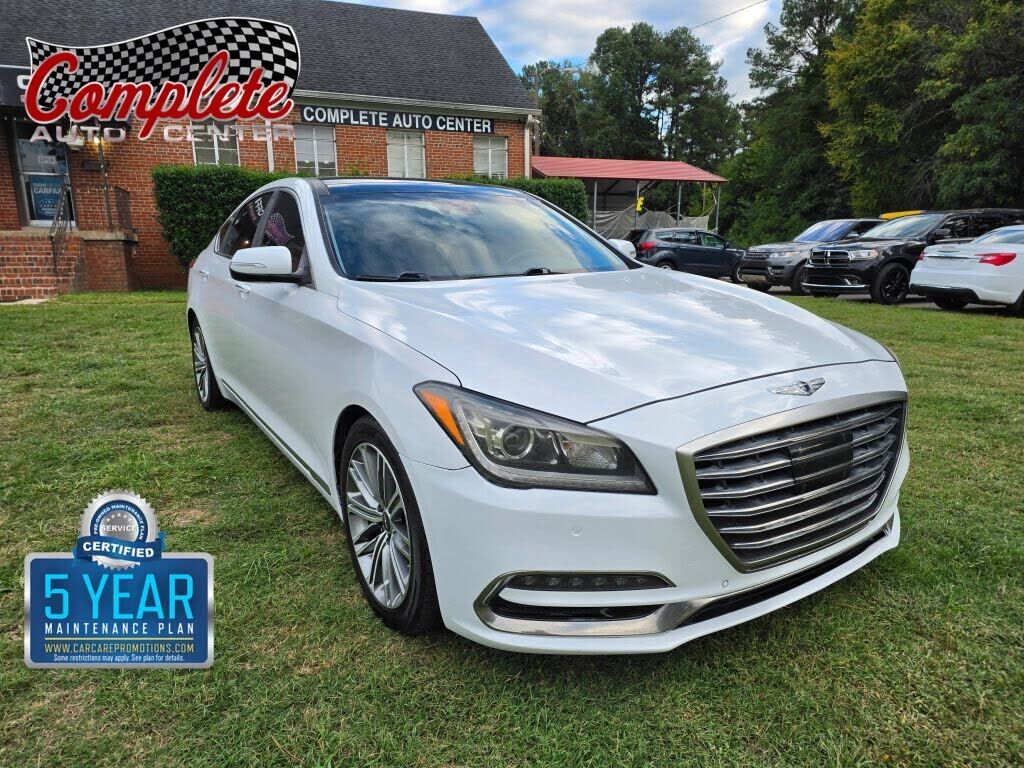 2018 GENESIS G80