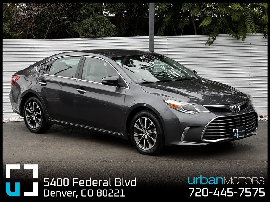 2016 TOYOTA Avalon