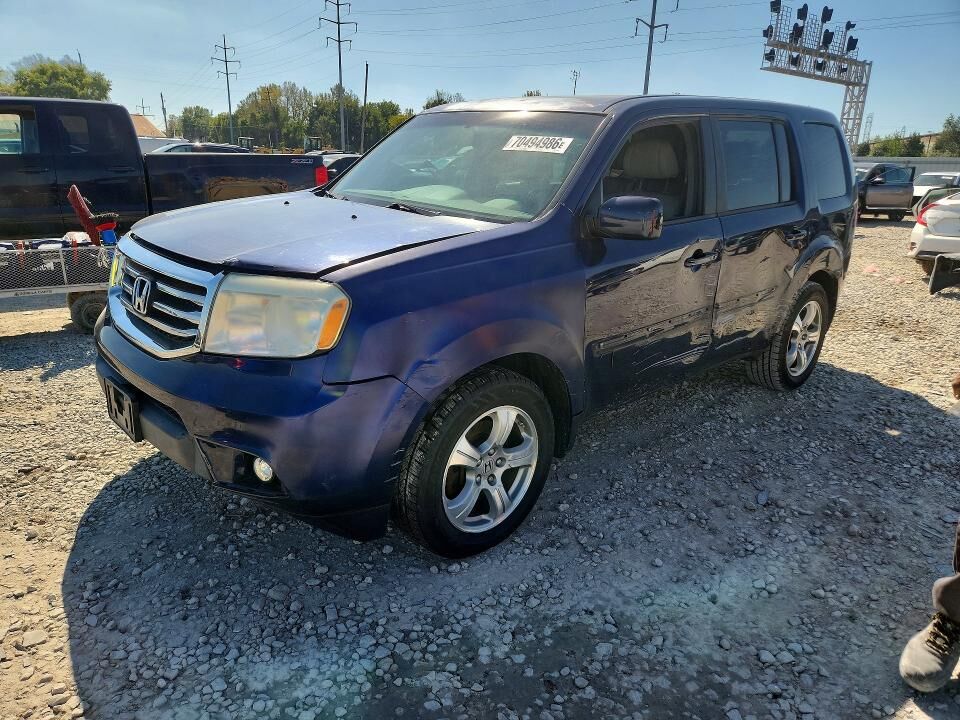 2013 HONDA Pilot