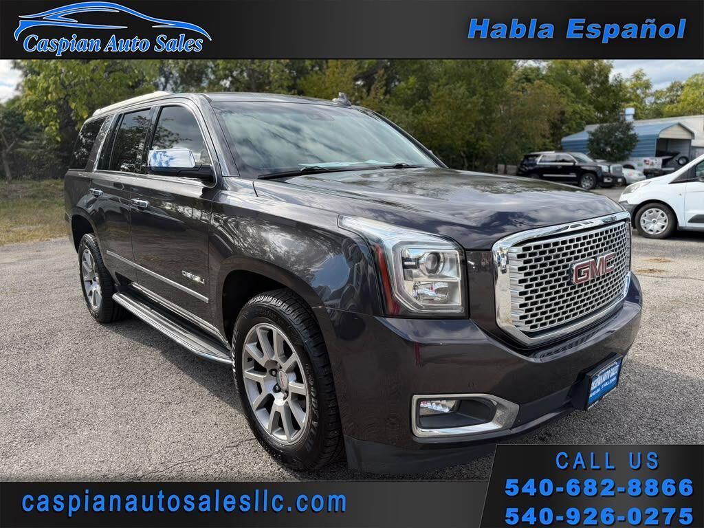 2017 GMC Yukon