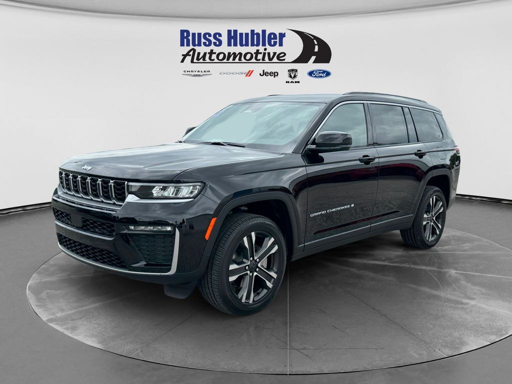 2027 JEEP Grand Cherokee L