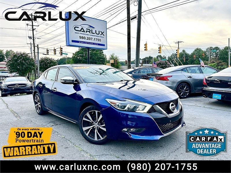 2018 NISSAN Maxima