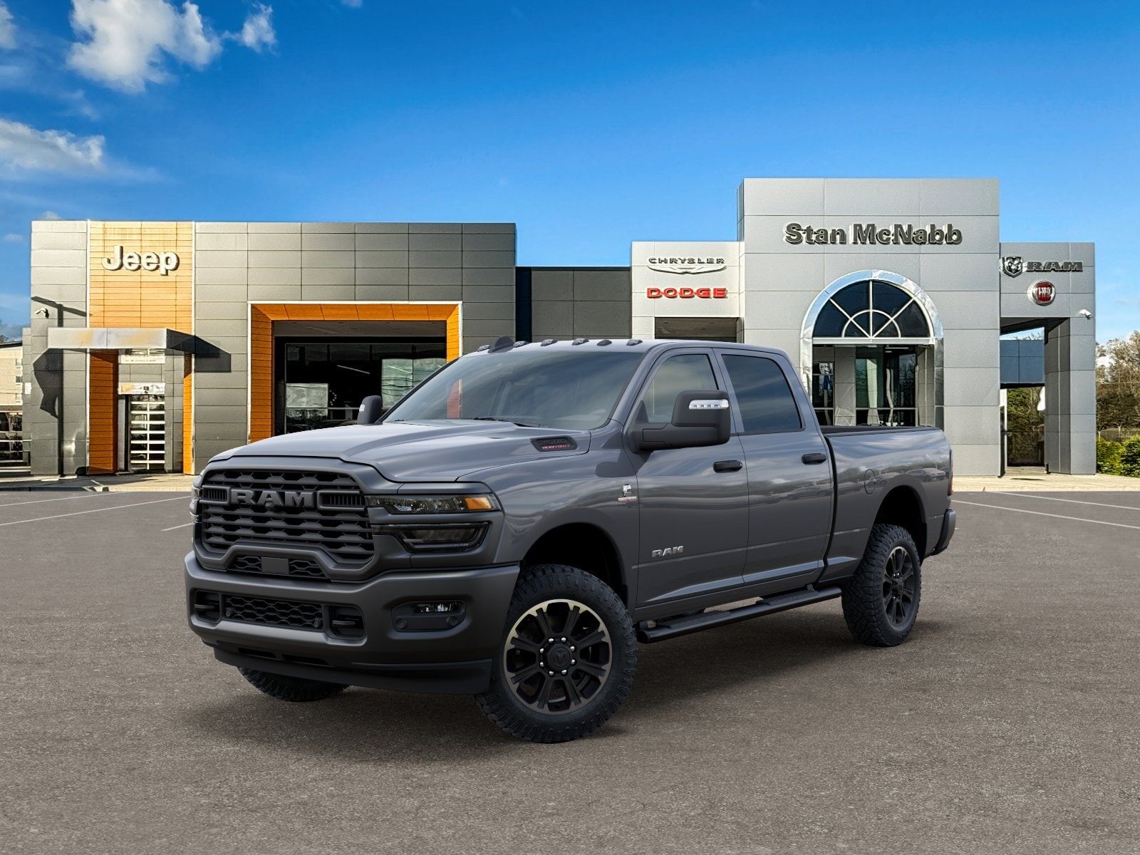 2027 RAM 2500