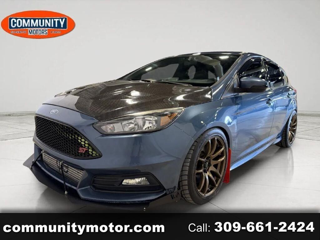 2018 FORD Focus