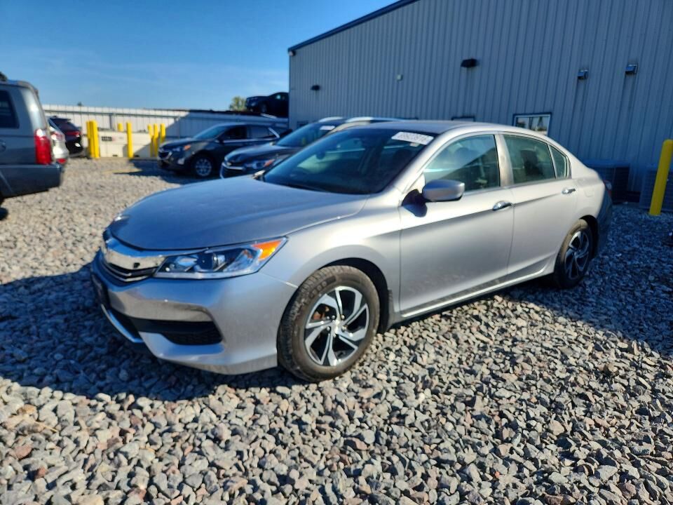 2017 HONDA Accord