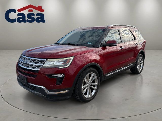 2018 FORD Explorer