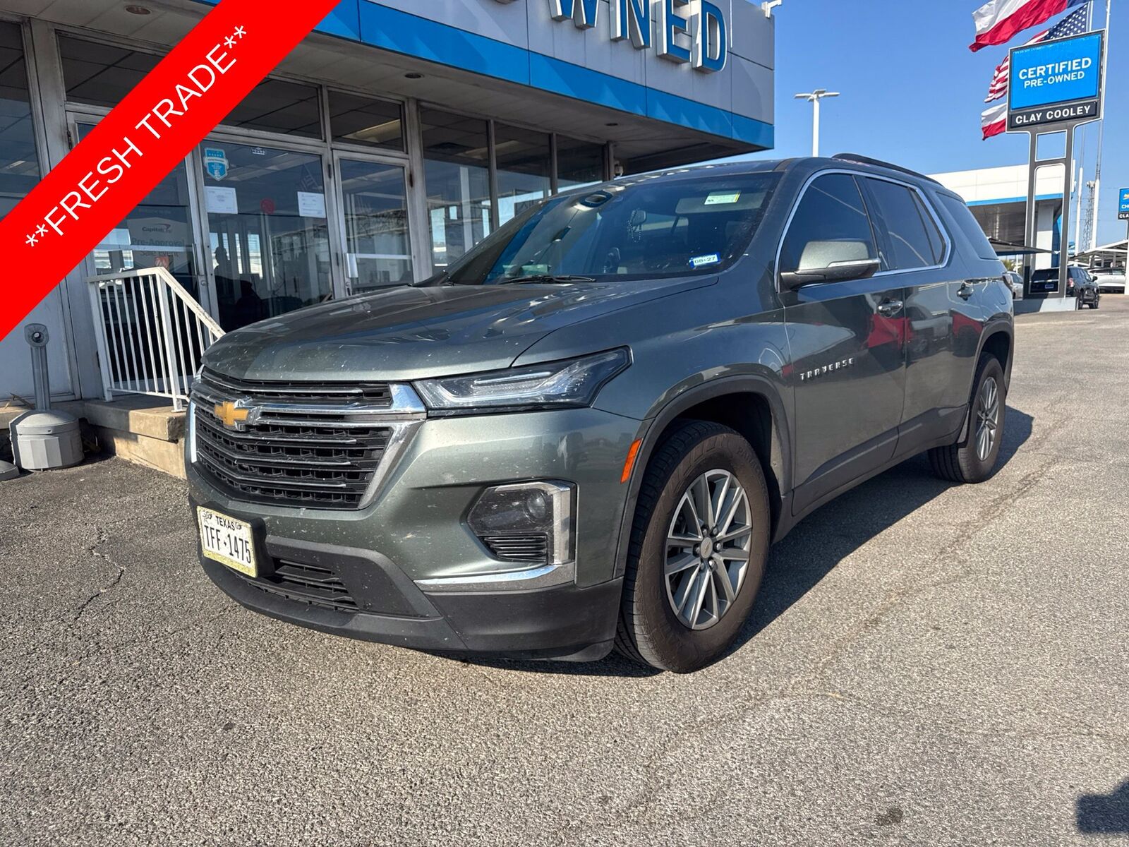 2023 CHEVROLET Traverse