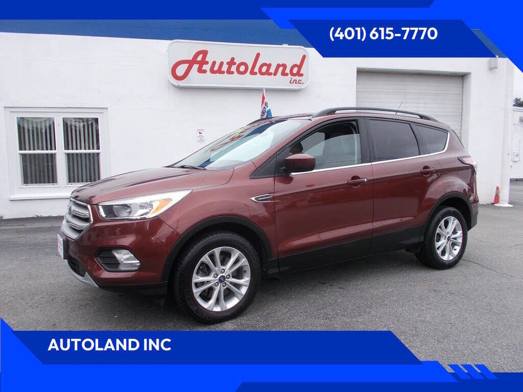 2018 FORD Escape