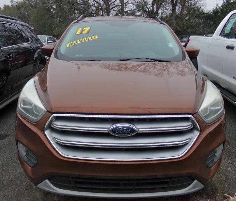 2017 FORD Escape